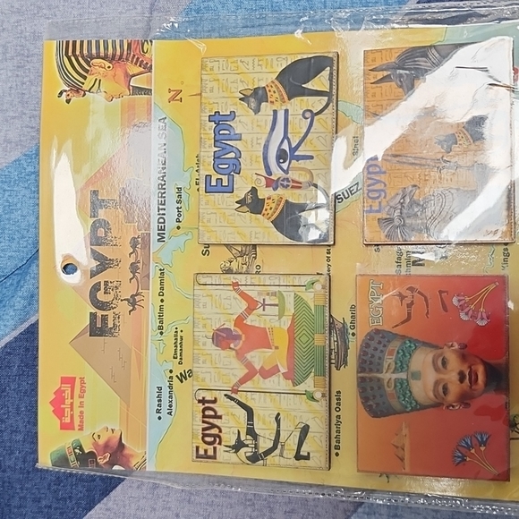 Egyptian Fridge Magnet - Picture 2 of 3